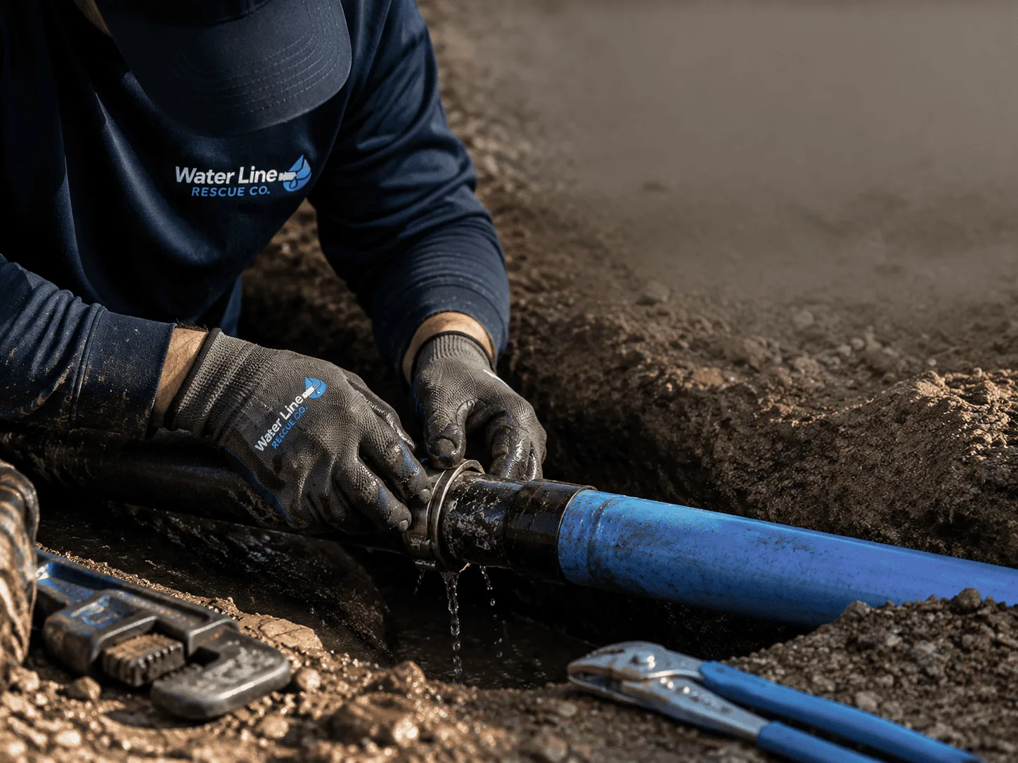 Why choose Water Line Repair in Ripley, OK